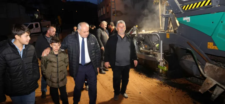 Yahyalı Karaköy Mahallesi Sıcak Asfalt Konforuna Kavuştu