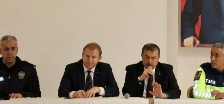 Yeşilhisar'da kış tedbirleri toplantısı gerçekleştirildi