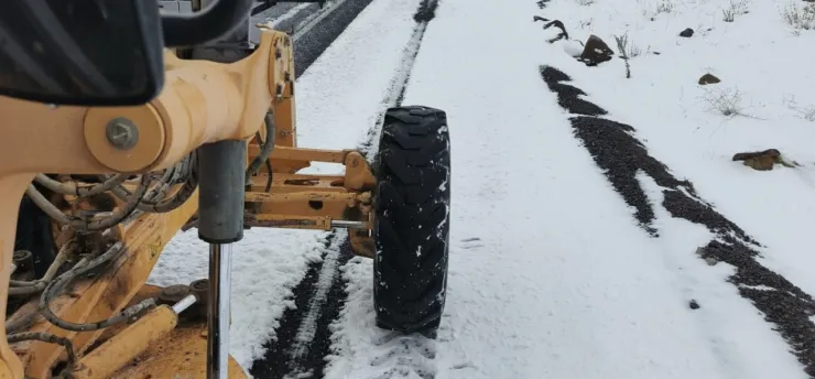 Yeşilhisar Kavak Mahallesi'nde yollar açıldı