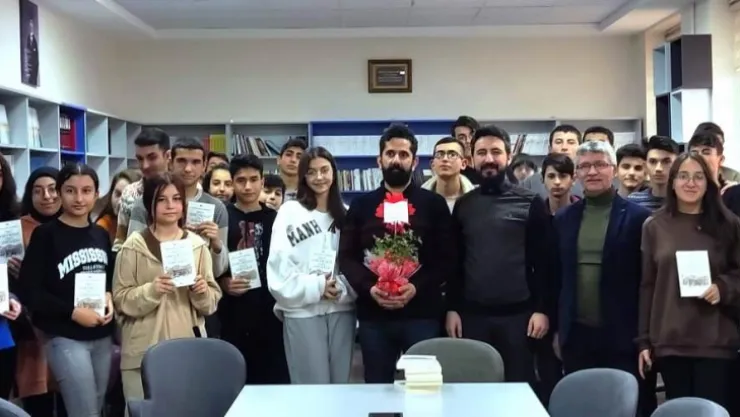 '1 Yazar 1000 Öğrenci' projesi Tomarza'da