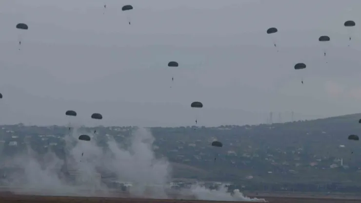 'Erciyes-2023 Tatbikatı' göz doldurdu