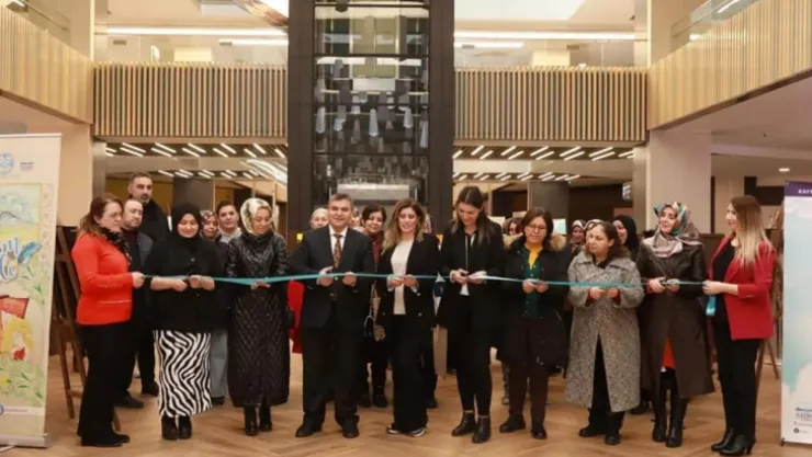 'Erciyes'te Bir Sevda Masalı: Kerem İle Aslı' sergisi hayran bırakıyor