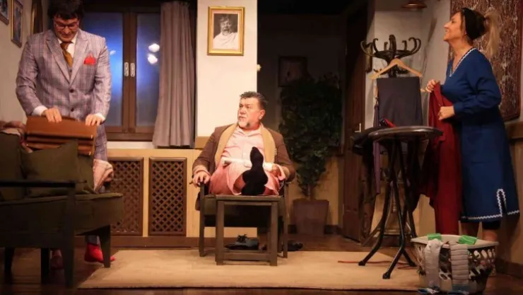 'Yalan makinası' NEVÜ'de sahnelenecek