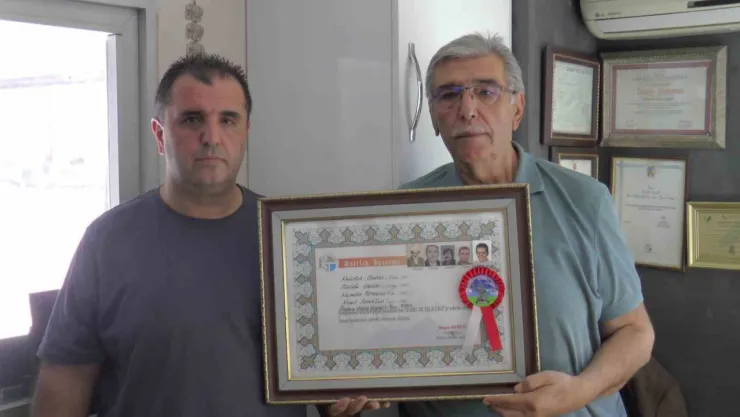 56 yıldır işini Ahi kültürü ile yapan 'Yılın Ahisi' :  'Bizim besmelesiz hayatımız olmaz'