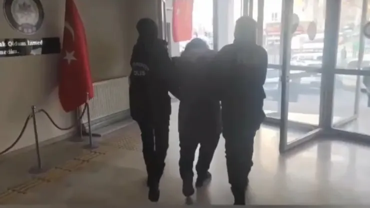 10 yıl hapis cezası bulunan kişi yakalandı