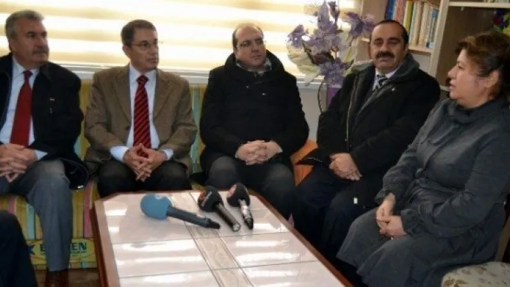 10 Aralık İnsan Hakları Gününde, Kayseri Bedensel Engelliler Derneğine Ziyaret 