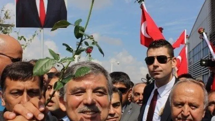 11. Cumhurbaşkanı Gül Baba Ocağında