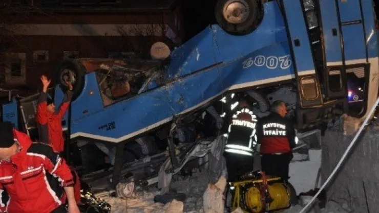 11 Kişinin Öldüğü Kazanın Duruşmasında Şoförün İfadesi Şaşırttı 