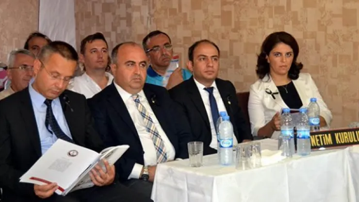 12. Bölge Kayseri Eczacılar Odası 44. Olağan Seçimli Genel Kurulu yapıldı