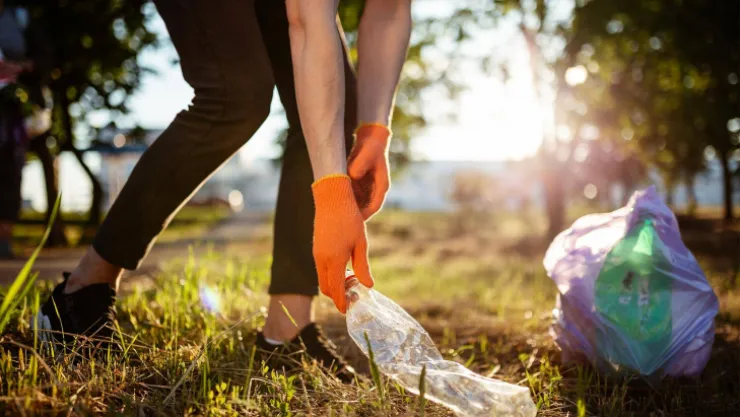 13 Yaşındaki öğrencinin temiz çevre duyarlılığı