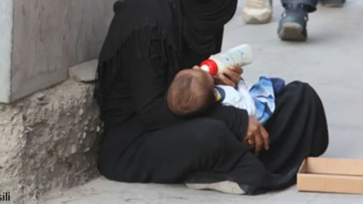 13 dilenciye işlem yapıldı