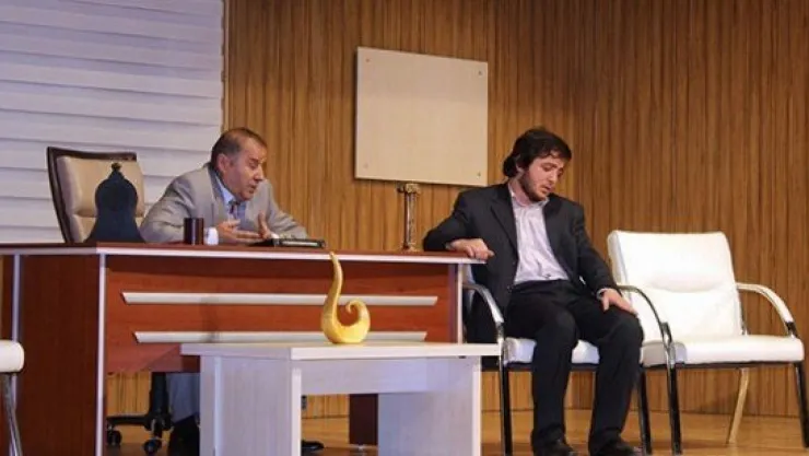 14. Direklerarası Seyircileri özel ödülü Mehmet Özhaseki'ye