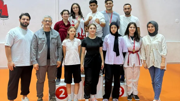15 Temmuz Taekwondo şampiyonası düzenlendi