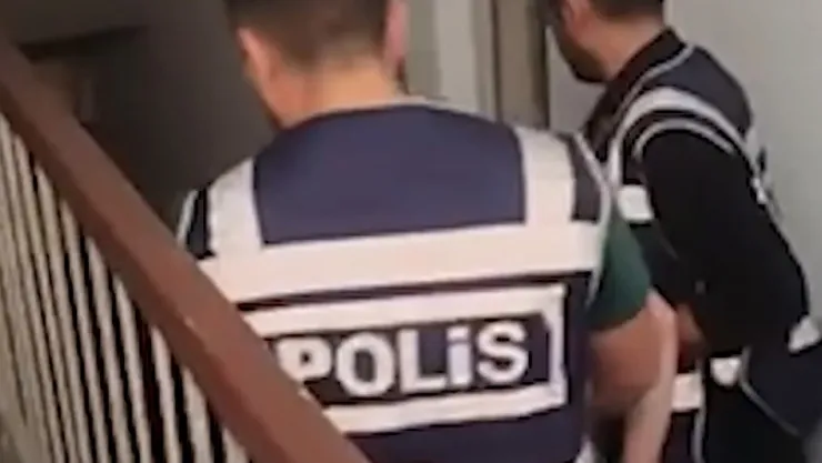 155 yıl hapis cezasıyla aranan şahıs yakalandı
