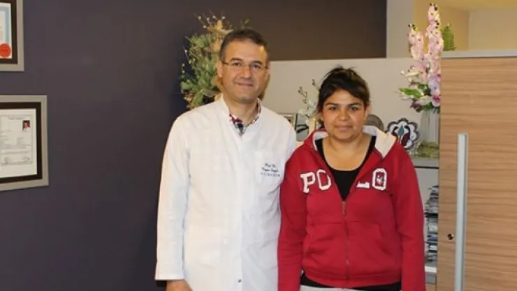 15 yaşında yüksek tansiyon hastası oldu 17 yaşında kurtuldu