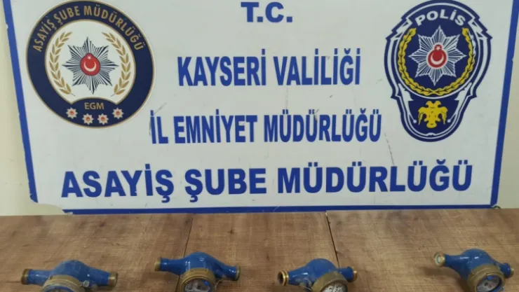 17 hırsızlık olayının faili 6 şüpheliye gözaltı