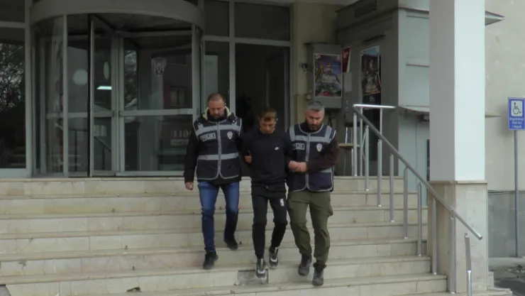 17 yıl hapis cezası bulunan şahıs kaçarken yakalandı