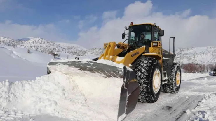 177 köy yolu araç ulaşımına kapandı