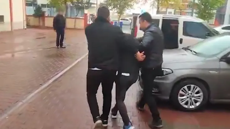 12 yıl hapis cezası ile aranan şahıs yakalandı
