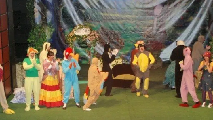 2013 Kayseri'de Renkli Geçecek