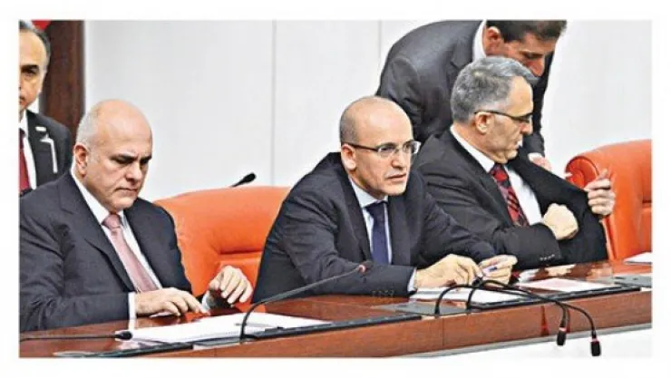 2015 bütçesi Meclis'ten geçti