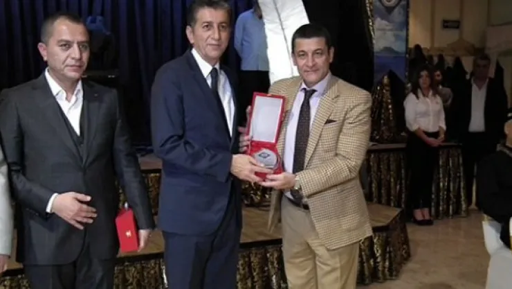 2015 Türk kültürüne hizmet ödülleri verildi