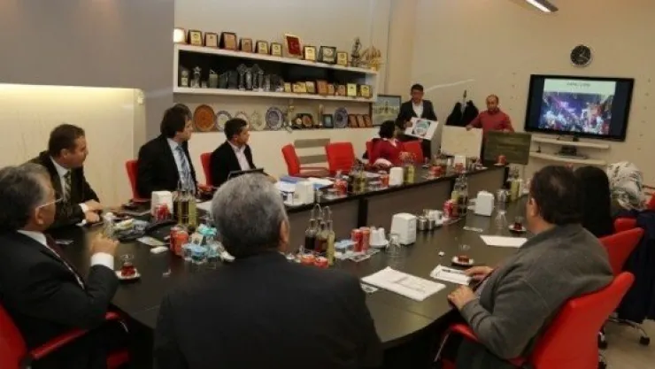 2015 Yılı Tarihi Meknların Restorasyon Ve Revizyon Toplantısı