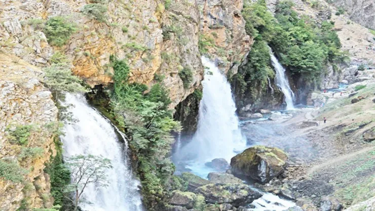 Kapuzbaşı şelalesi yaza hazırlanıyor