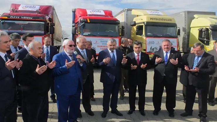 KOSB'den Bayırbucak'a gönül köprüsü