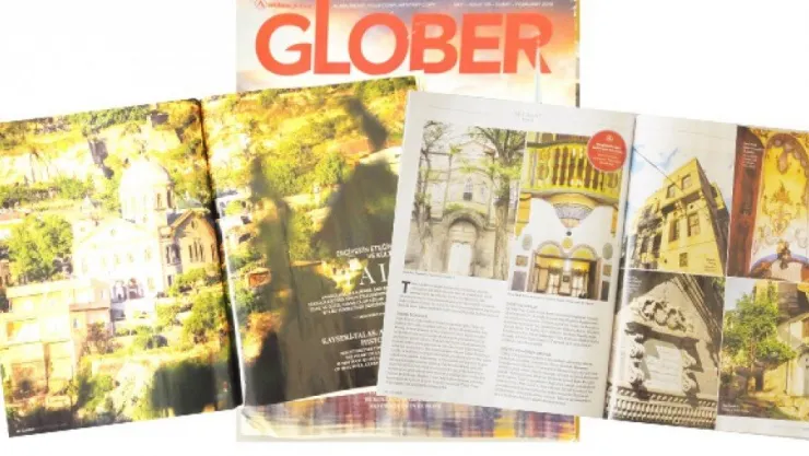Atlas Glober Dergisi'nden Talas güzellemesi