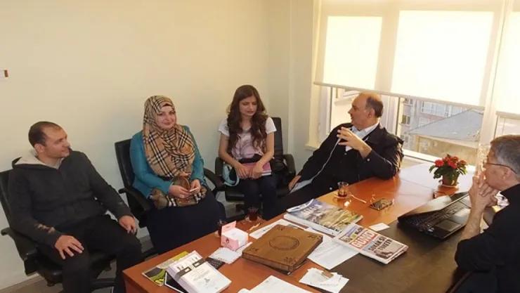 Bekir Yıldız'dan gazetemize ziyaret
