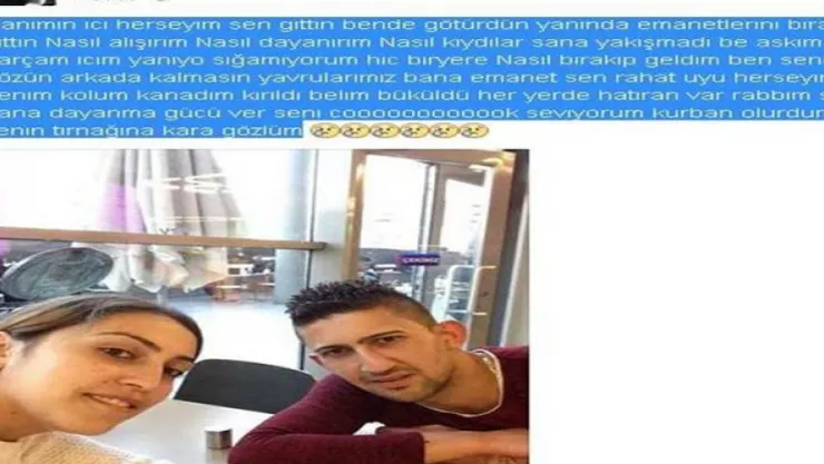 Cinayete kurban giden berberin eşinin paylaşımı yürek burktu