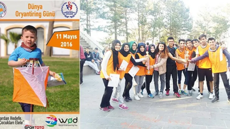 Dünya Oryantiring Günü Kayseri'de düzenlenecek