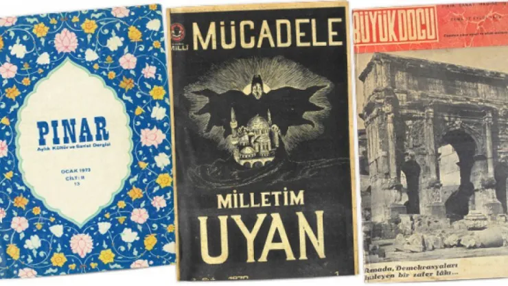 Efsane İslami dergiler internet ortamında