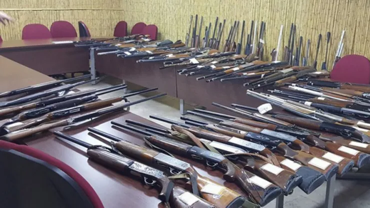 El Konulan Av Tüfekleri İhale Yolu İle Satıldı