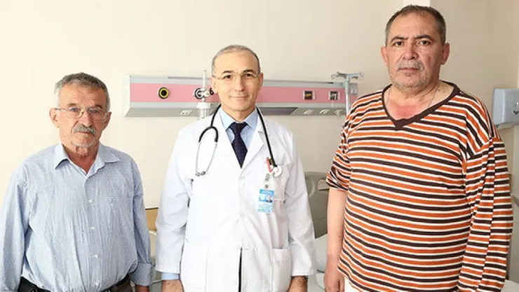 Erciyes Üniversitesi'nden Anjiyo başarısı