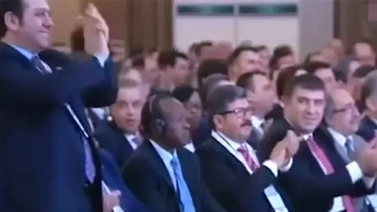 Erdoğan'a tehditler savrulurken hepsi oradaydı!