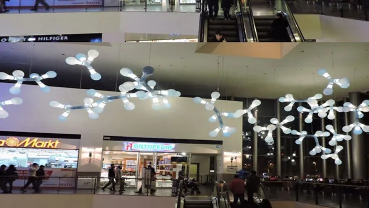 Forum Kayseri'den Dünya Saati'ne Destek