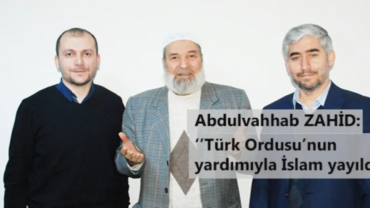 'Güney Kore'ye İslam'ı Türkler yaydı'