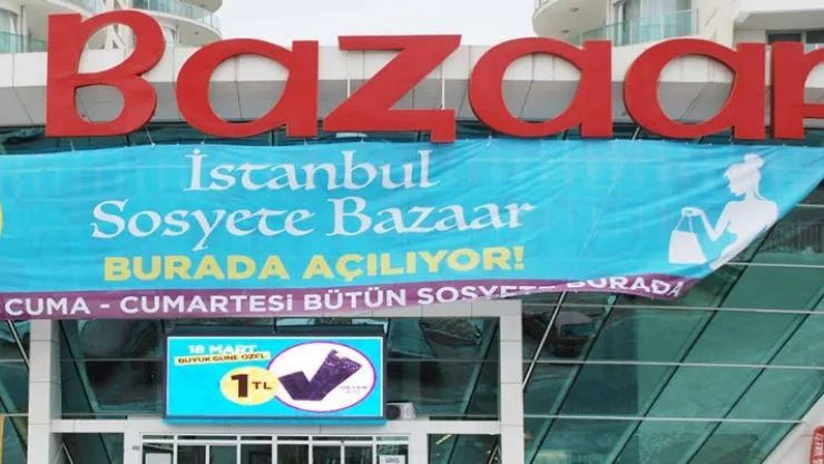 İstanbul Sosyete Bazaar'da Fiyatlar Çıldırdı