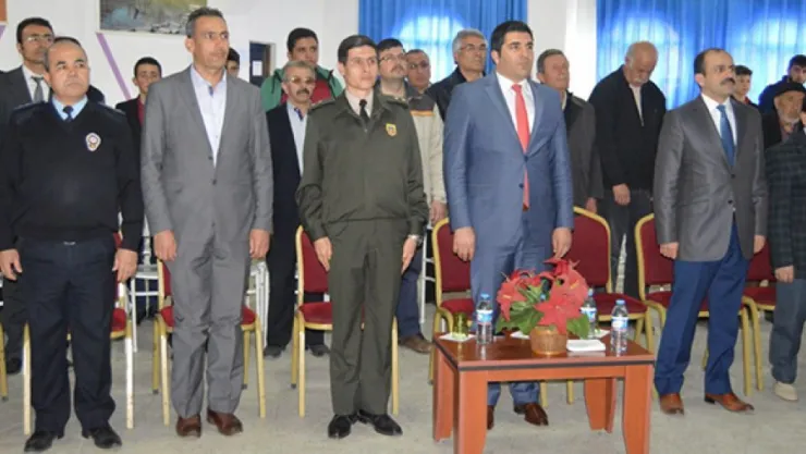 İstiklal Marşı'nın Kabülü ve Mehmet Akif Ersoy, Sarıoğlan'da anıldı