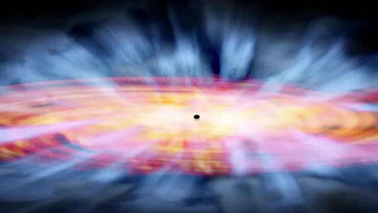 Karadelik Etrafında Evrenin En Hızlı Rüzgrları Keşfedildi