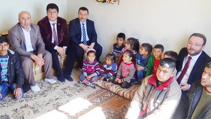 'Kardeş Aile' projesiyle sığınmacılara daha iyi bir hayat