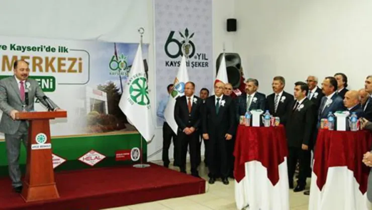 Kayseri Şeker'den TÜBİTAK projelerine destek