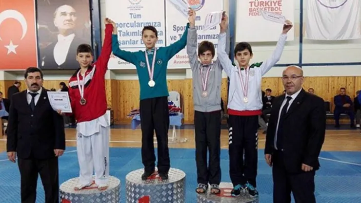 Kayseri Taekwondo takımı ANALİG'TE finalde