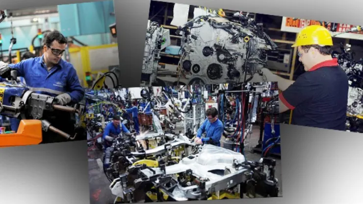 Sanayi üretimi 5 ayın zirvesinde