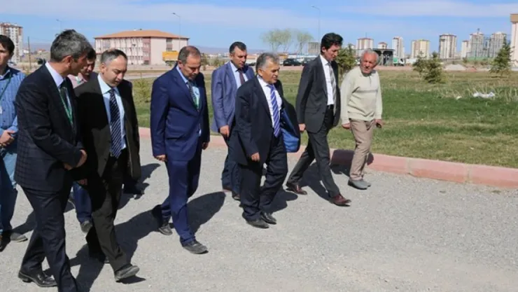 Şoför Eğitim Pisti Ve Sosyal Tesislerinde İnceleme