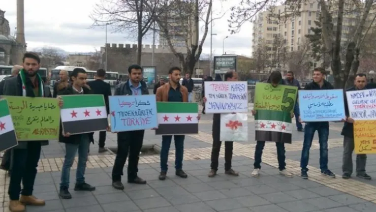 Suriyelilerden Kayseri halkına teşekkür