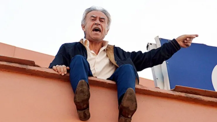 Ucubeye engel olamayınca istifa ettim