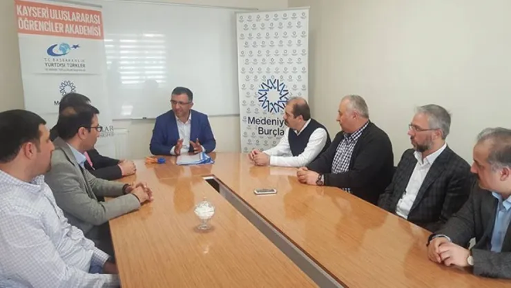Uluslararası öğrenciler akademisi mülakatı yapıldı